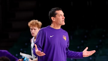 Northern Iowa Panthers head coach Ben Jacobson