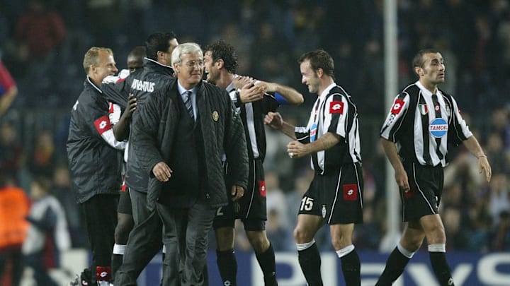 Marcello Lippi the coach of Juventus