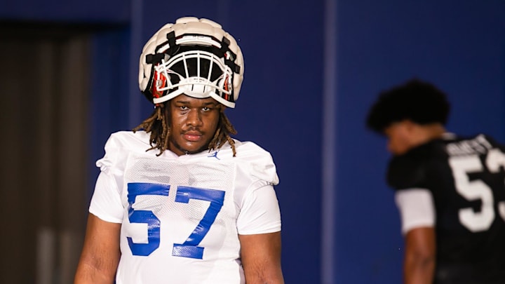 Three-star JUCO offensive lineman David Conner, who has been high on Syracuse football in the past, will visit this month.