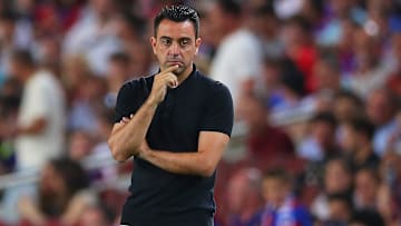 Xavi is heading into his first full season as Barcelona boss