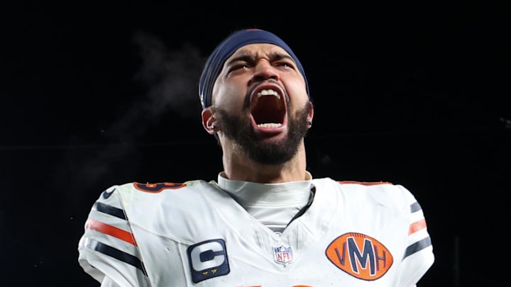 Chicago Bears quarterback Caleb Williams