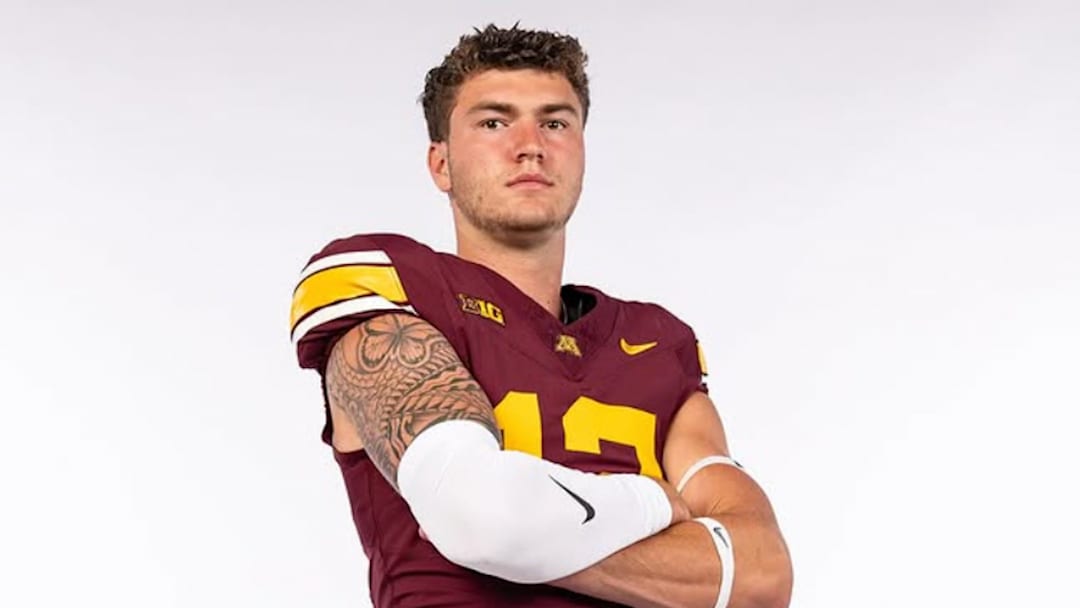 Now-former Gophers quarterback Jackson Kollock. Now-former Gophers quarterback Jackson Kollock.