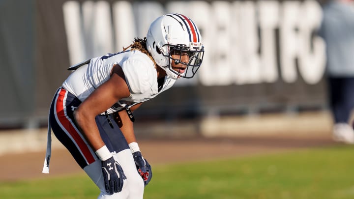 Auburn Tigers redshirt freshman JC Hart has earned praise from head coach Hugh Freeze.