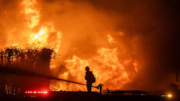 California wildfire