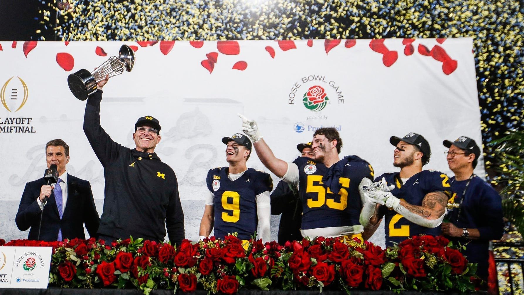 Chargers News: Jim Harbaugh Drafts Michigan Comrade With No. 69 Pick In Third Round