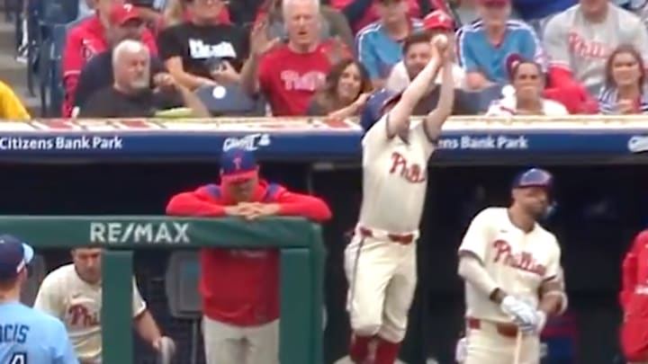 Adam Crognale is a beloved figure at Citizens Bank Park
