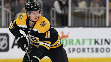 Boston Bruins forward Trent Frederic could be someone on the Colorado Avalanche's radar heading into this year's trade deadline.