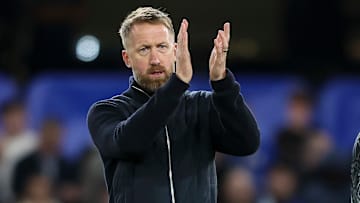 Graham Potter is set for a reunion with Brighton