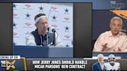 Brian Schottenheimer is on Colin Cowherd's bad side now.