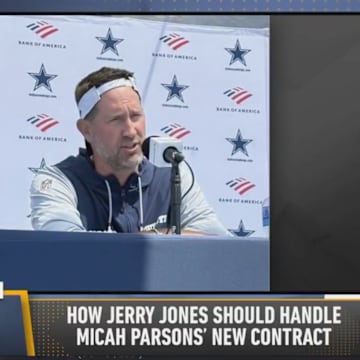 Brian Schottenheimer is on Colin Cowherd's bad side now.