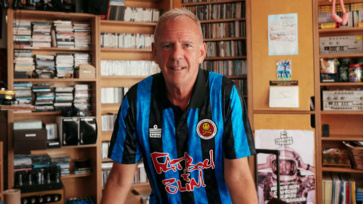 Norman Cook, aka Fatboy Slim. Norman Cook, aka Fatboy Slim.