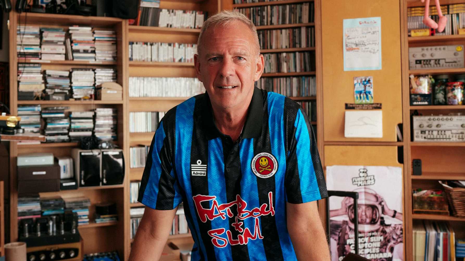 Norman Cook, aka Fatboy Slim.