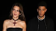 Kendall Jenner and Devin Booker