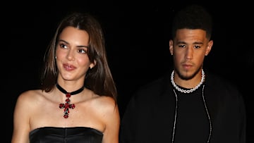 Kendall Jenner and Devin Booker