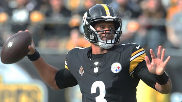 Steelers QB Russell Wilson