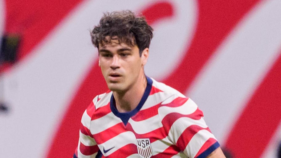 Gio Reyna, USMNT
