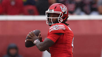 The Utah Utes and quarterback Devon Dampier are favored on Saturday night.