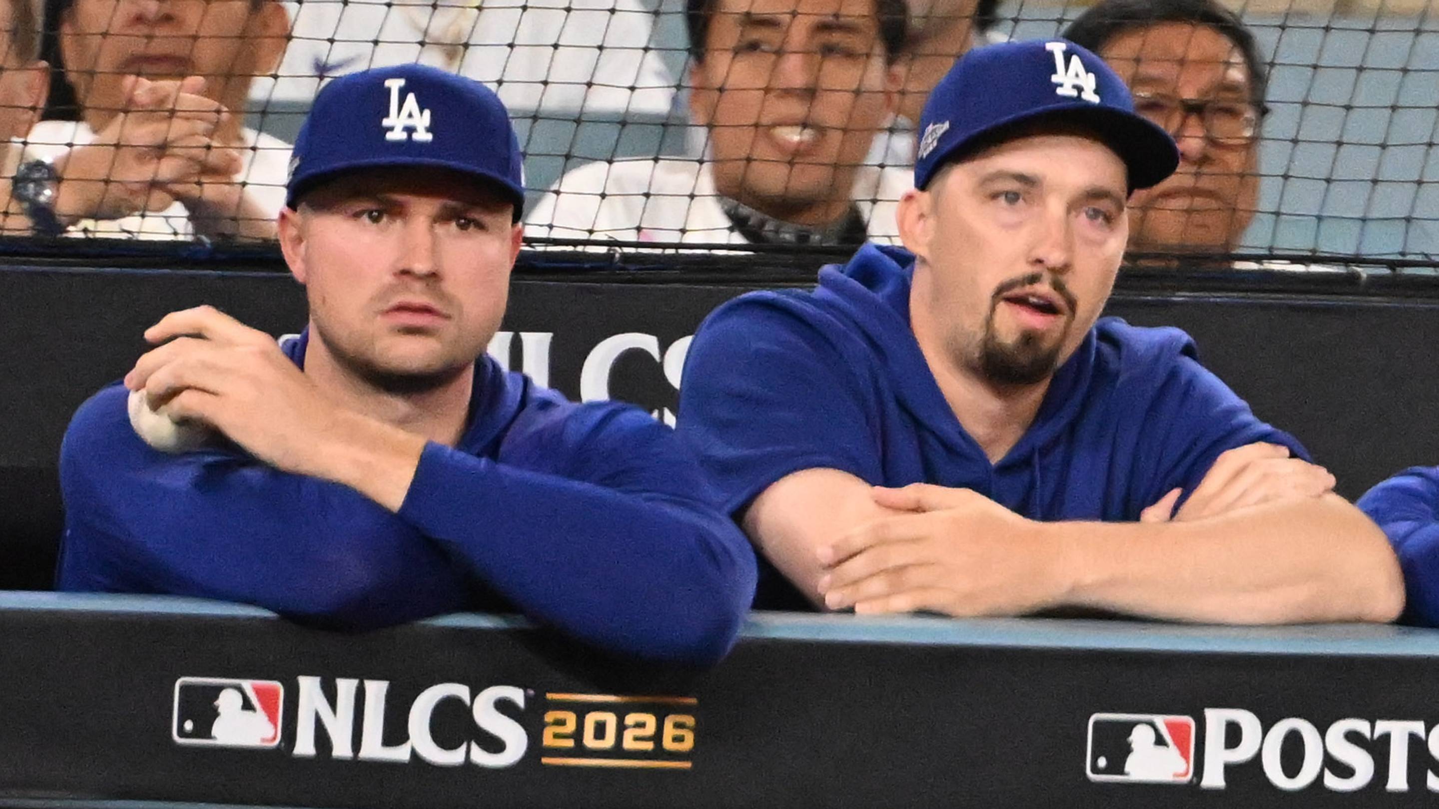 Blake Snell wastes no time putting together a Dodgers recruiting pitch to Tarik Skubal