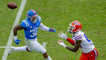 Florida Gators tight end Kyle Pitts had four touchdowns the last time Florida played at Ole Miss.