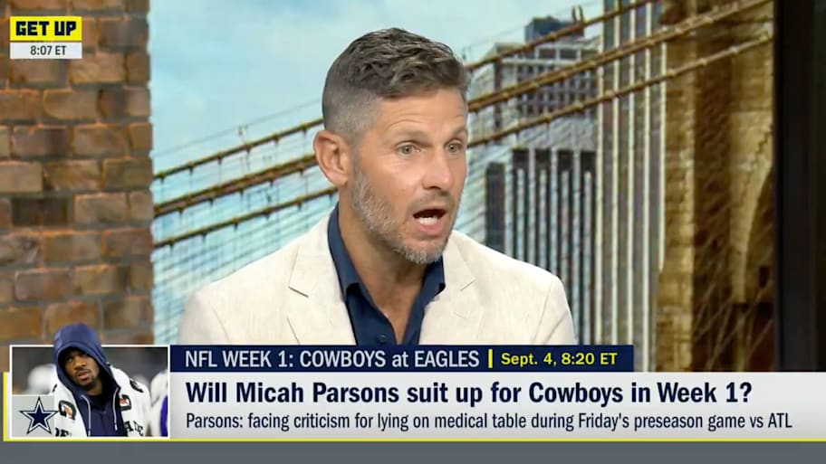 Dan Orlovsky didn't mince words here. | Photo via ESPN.