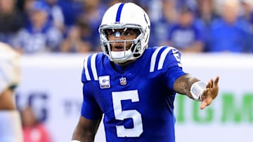 Indianapolis Colts QB Anthony Richardson