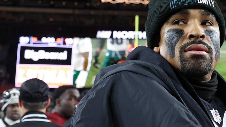 Philadelphia Eagles quarterback Jalen Hurts