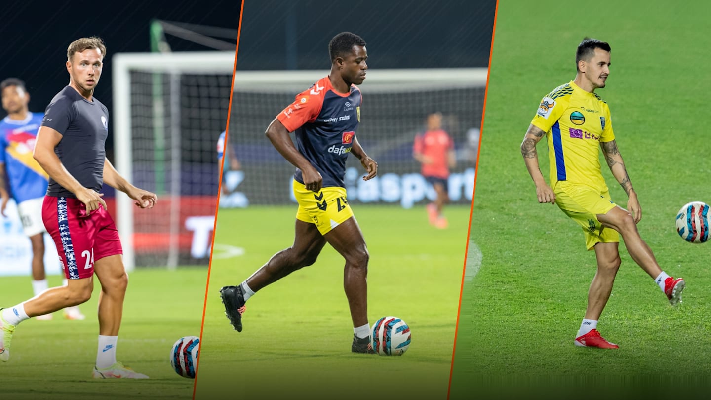 ISL 202122 Best 20 players of the league stage