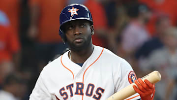 Houston Astros designated hitter Yordan Alvarez
