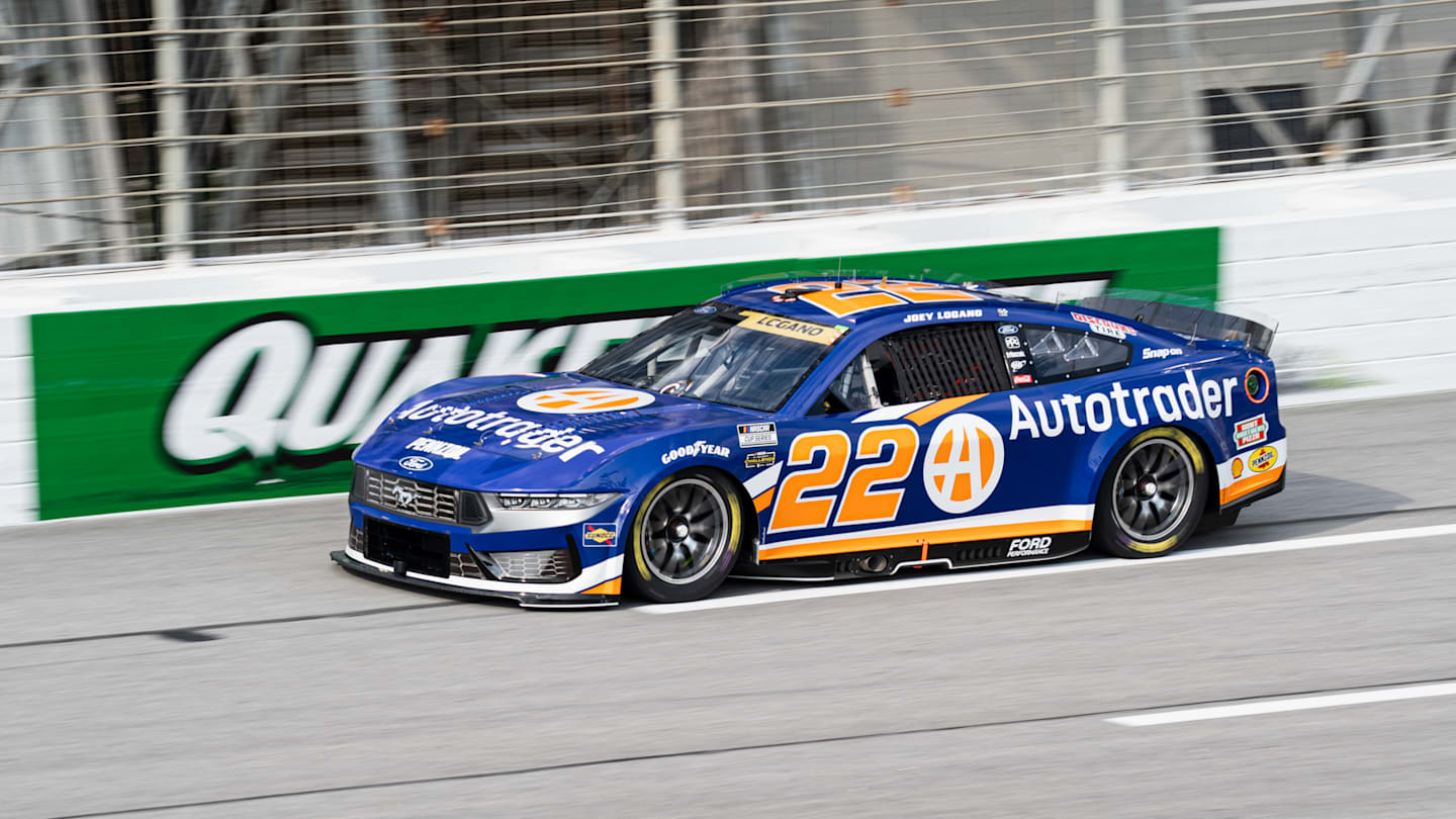 Joey Logano Wins NASCAR Quaker State 400 Pole in Tiebreaker at EchoPark