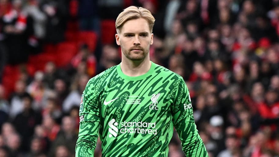 Caoimhín Kelleher has finalised his exit from Liverpool. | IMAGO/Pro Sports Images