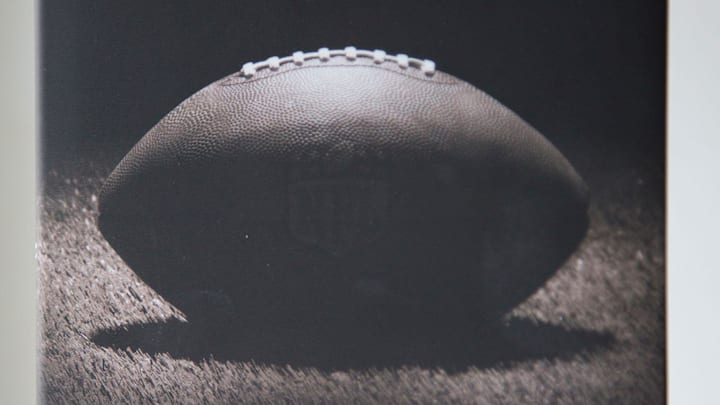 A shot from John Feinstein's book Quarterback, which came out in 2018.