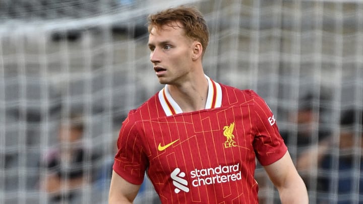 Van den Berg is set to leave Liverpool