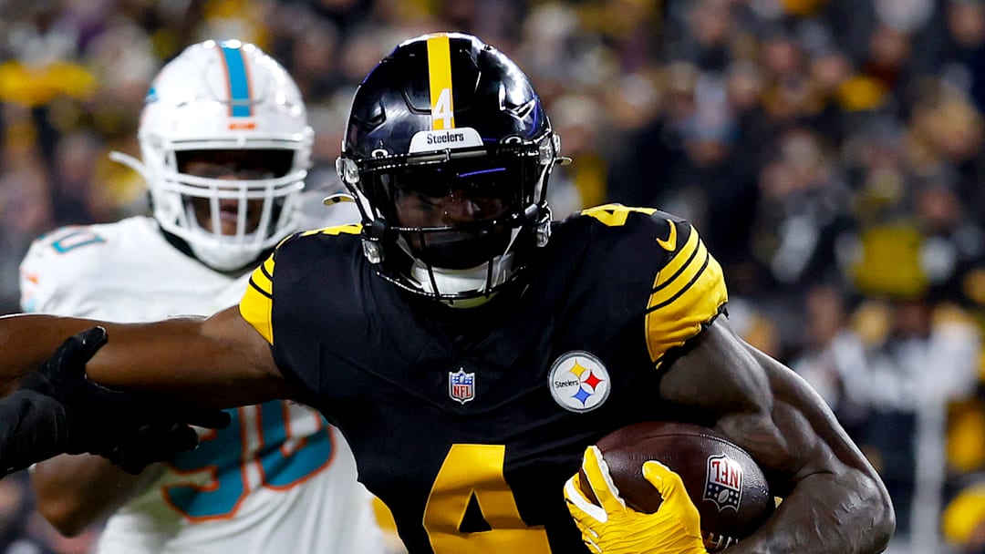Pittsburgh Steelers receiver DK Metcalf