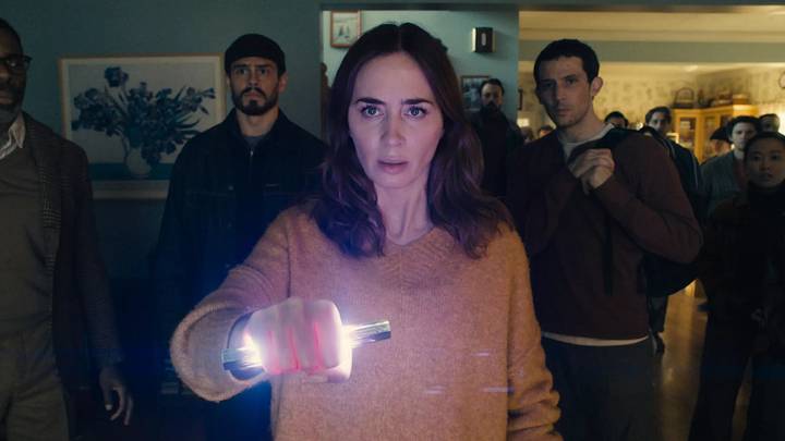 Emily Blunt stars in Disclosure Day.