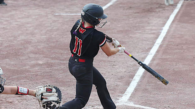 Makenna Hughes Iowa high school softball