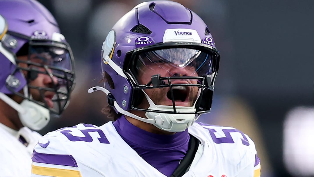 Minnesota Vikings LB Eric Wilson Minnesota Vikings LB Eric Wilson