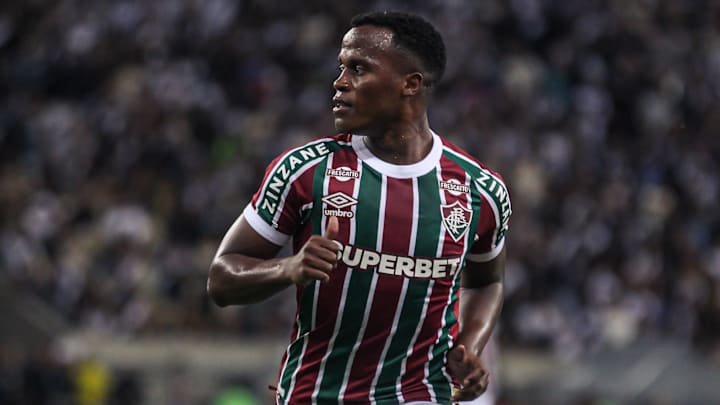 Jhon Arias é o principal jogador do Fluminense em 2025 Jhon Arias é o principal jogador do Fluminense em 2025