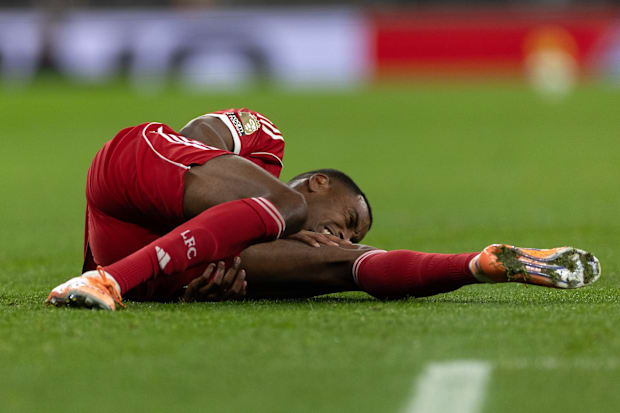 Alexander Isak sustained an injury during the match against Tottenham.