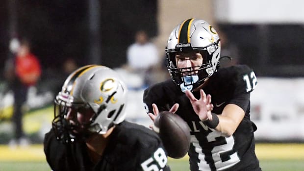 Calvary Baptist QB Hudson Price