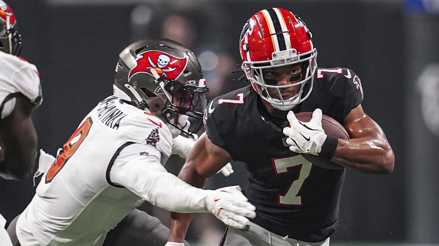 Bijan Robinson Might Be Fantasy Football’s Biggest Bust So Far
