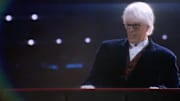 John Tesh appeared in NBC's video to officially announce the return of "Roundball Rock" to the network's NBA coverage.