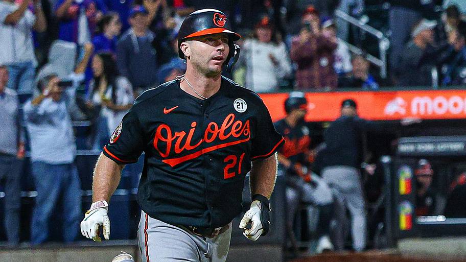 Baltimore Orioles first baseman Pete Alonso