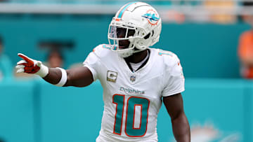 Miami Dolphins WR Tyreek Hill