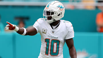 Miami Dolphins WR Tyreek Hill