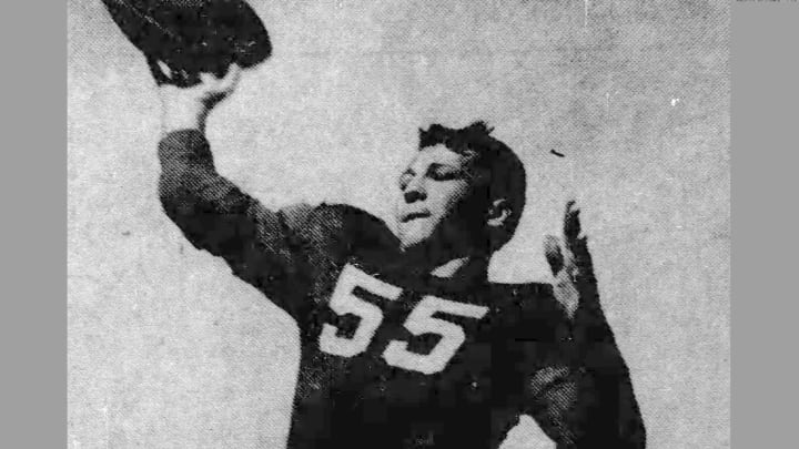 Ted Kenfield, 1943 Nebraska quarterback