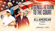 John McEnroe, Andy Roddick, John Isner, and Sam Querrey will compete in Dallas.