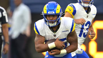 Los Angeles Rams - running back Jarquez Hunter