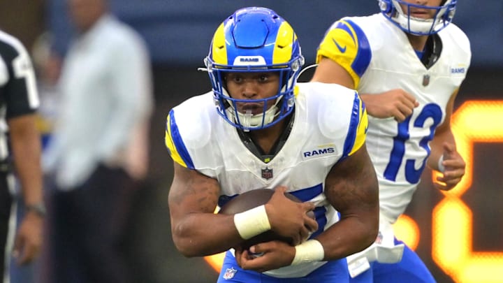 Los Angeles Rams - running back Jarquez Hunter