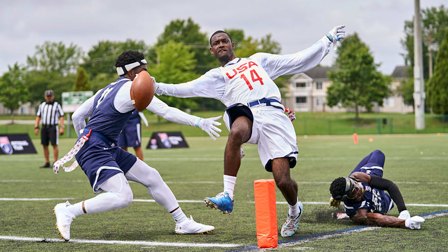 For a growing population, simply put, flag football is football. | Erick W. Rasco/SPORTS ILLUSTATED
