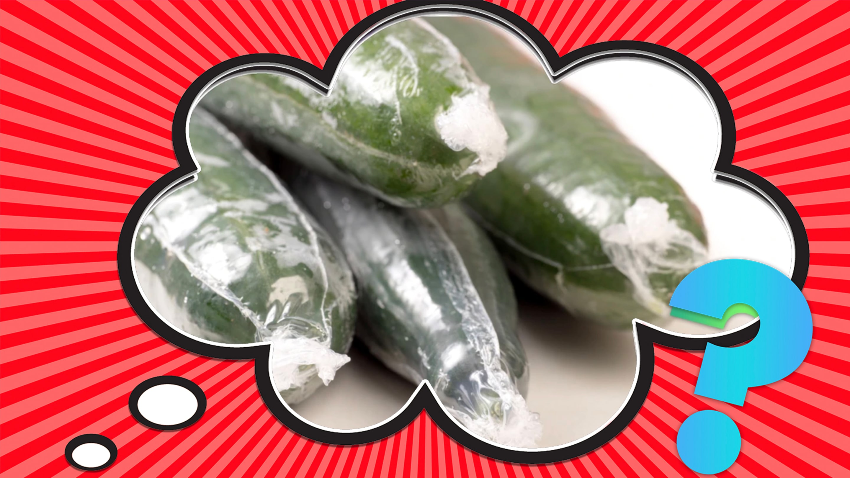 Why Do English Cucumbers Come Wrapped in Plastic?